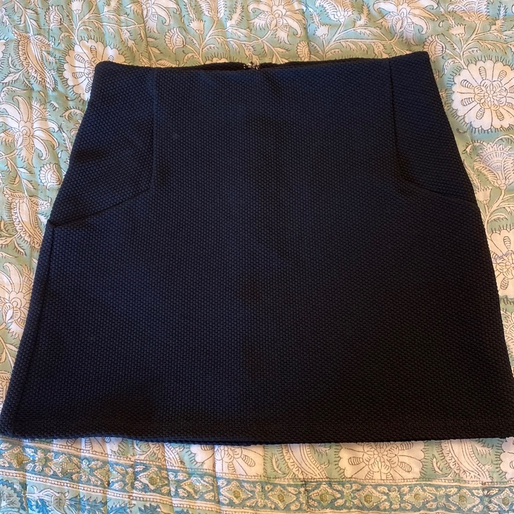 Topshop black skirt